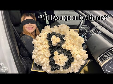 ASKING BELLA TO BE MY GIRLFRIEND