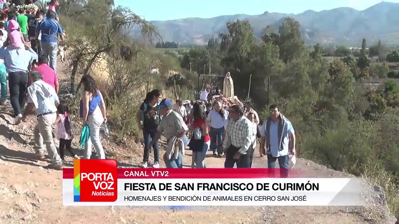 El Valle de Aconcagua celebró la tradicional fiesta de San Francisco de Curimón