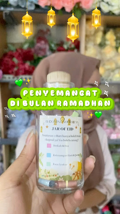 Download lagu Encouragement in the Month of Ramadan!💚✨#ramadhan2025 #uniquegifts #holidayhampers