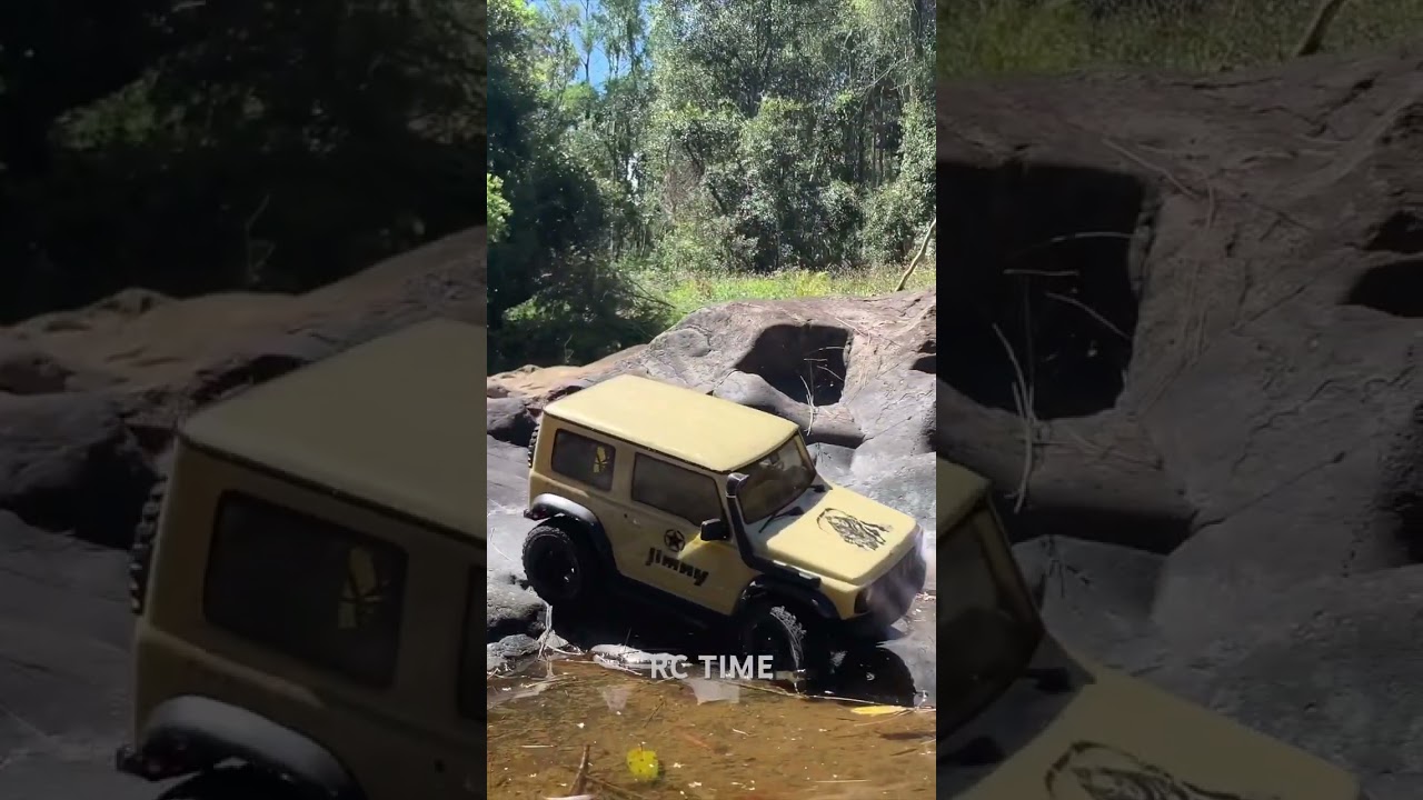 Suzuki New Jimny Off road 