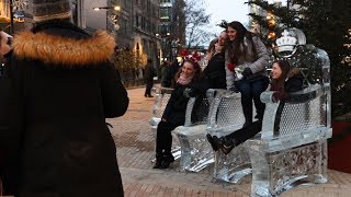 Ithaca hosts annual Ice Fest