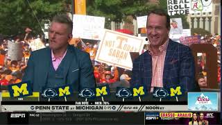 COLLEGE GAMEDAY | Peyton Manning (Celebrity Picker) joins the Crew & delivers his gameday picks