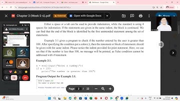 Chapter 3 - Computer Programming (Control Structures)