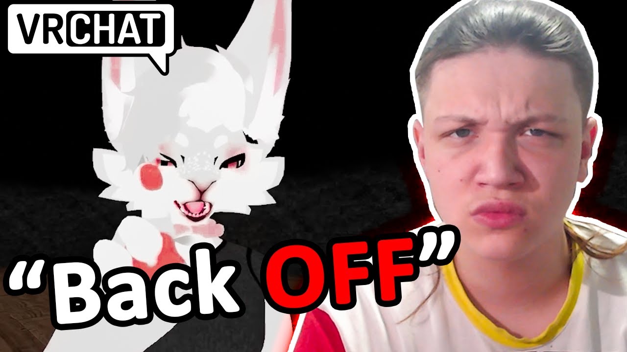 Этих «людей» VRCHAT нужно остановить...