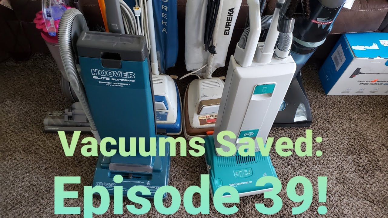 Vacuums Saved Episode 39 Commercial Edition! Intellitech Studios