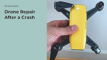 DJI Spark Drone Repair
