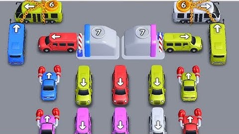 Crowd Express Level 578 Game Walkthrough Solution || Crowd Express Boarding Puzzle Game