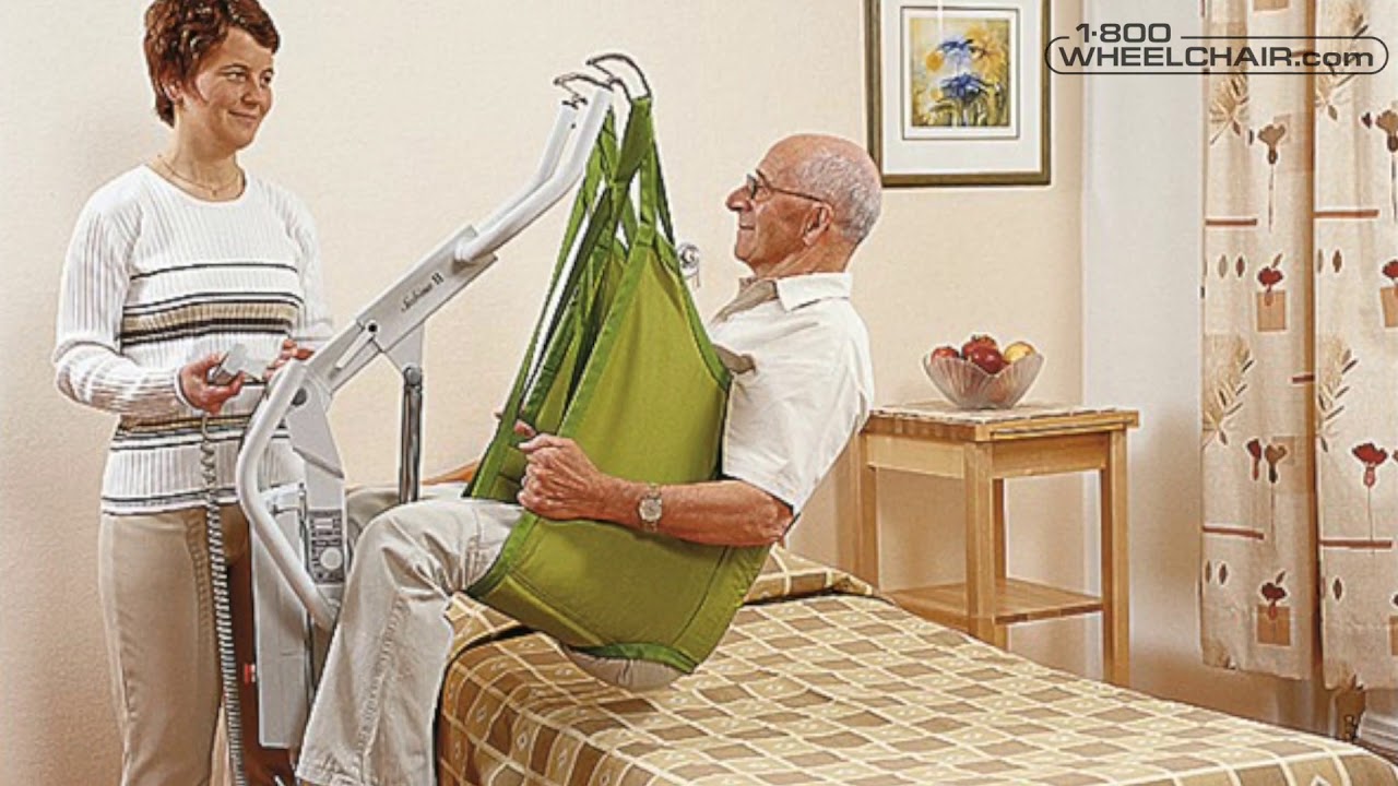 Sabina II SittoStand Lift 1800WheelChair YouTube