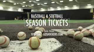 Shocker Baseball & Softball Season Tickets