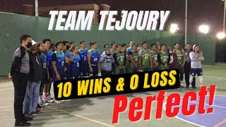 Basketball | Team Tejoury Wins vs Nawar | Perfect Record 10-0 | Al-Khobar
