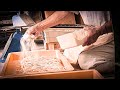 Close contact with an authentic Miyazaki udon restaurant!　Tokyo Japan
