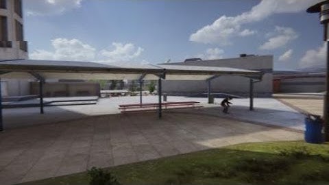 Skater XL - 2 pc grass gap