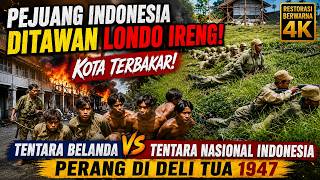 RARE 1947 FOOTAGE! The First Dutch Military Aggression in East Sumatra, TNI vs. KNIL | 4K Color R...