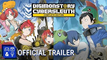 Digimon Story Cyber Sleuth Complete Edition - Launch Trailer