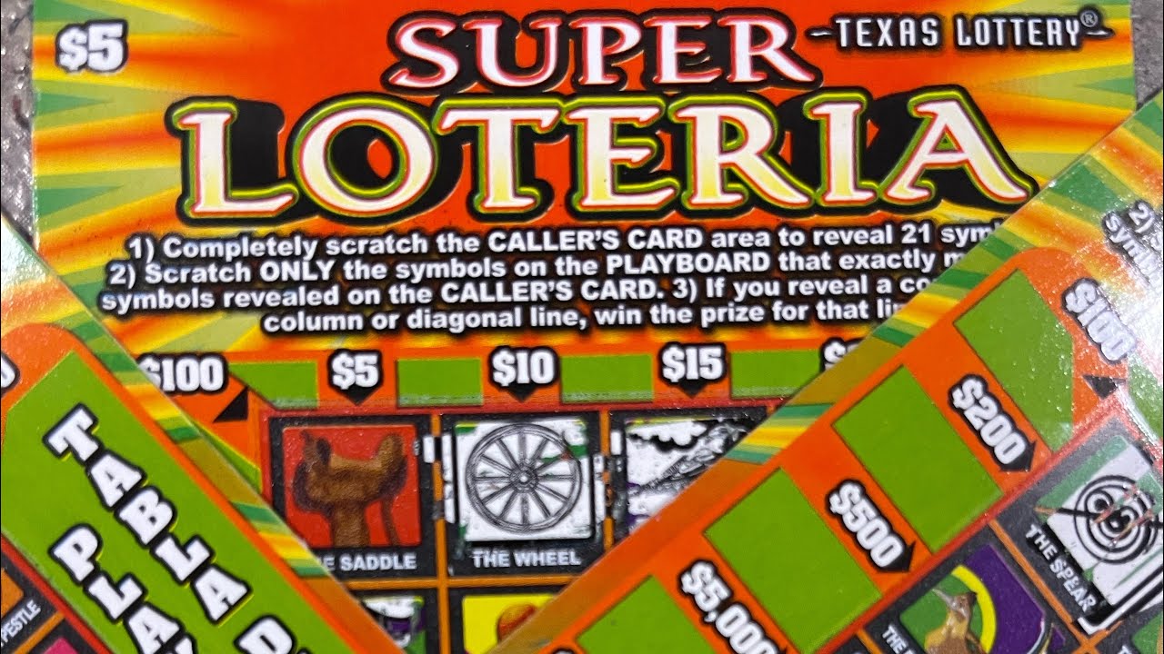 LOTERIA TIME ON TEXAS LOTTERY SCRATCH OFFS! YouTube