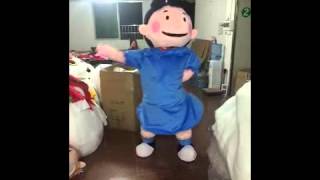 Cartoon Character Lucy mascot costume Adult Fancy Dress For Sale