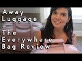 Away Luggage The Blush Leather Everywhere Bag Review