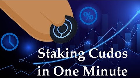 Staking CUDOS in just one minute with Cudos Dashboard 🥳
