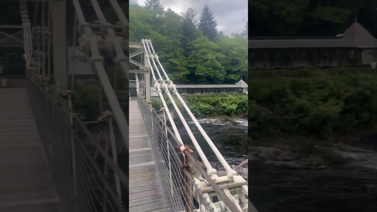 UK Scenery That Feels Like a Dream @chain bridge hotel 