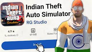 I Tried Every Games Like Indian Theft Auto Simulator 🤩 PlayStore!! screenshot 1