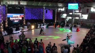 Bassano Dance Festival 2024  WDSF Danze Standard Sen IV 2A Selezione