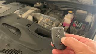 Lexus Rx450H 20102015 battery location/boosting vehicle demonstration
