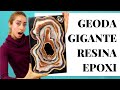 TUTORIAL Geodas con RESINA y Plastilina EPOXI