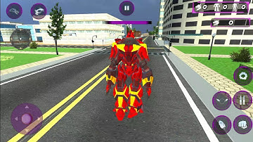 Dragon Robot Car Game Robot Transforming Games - Android Gameplay #2