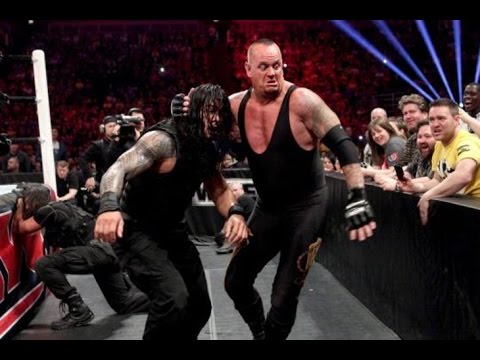 Undertaker Vs Roman Reigns Wwe Youtube