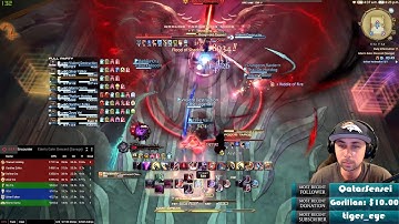 【FFXIV】E2S Clear @ 7:34 ~ Dark Knight DRK PoV (9703.7 DPS)