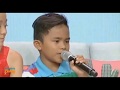 w/ eng sub | Magandang Buhay | Francis&#39; message to his parents | June 2017