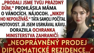 Rodiče prodali můj „opuštěný“ dům — nevěděli, že jde o chráněný diplomatický majetek