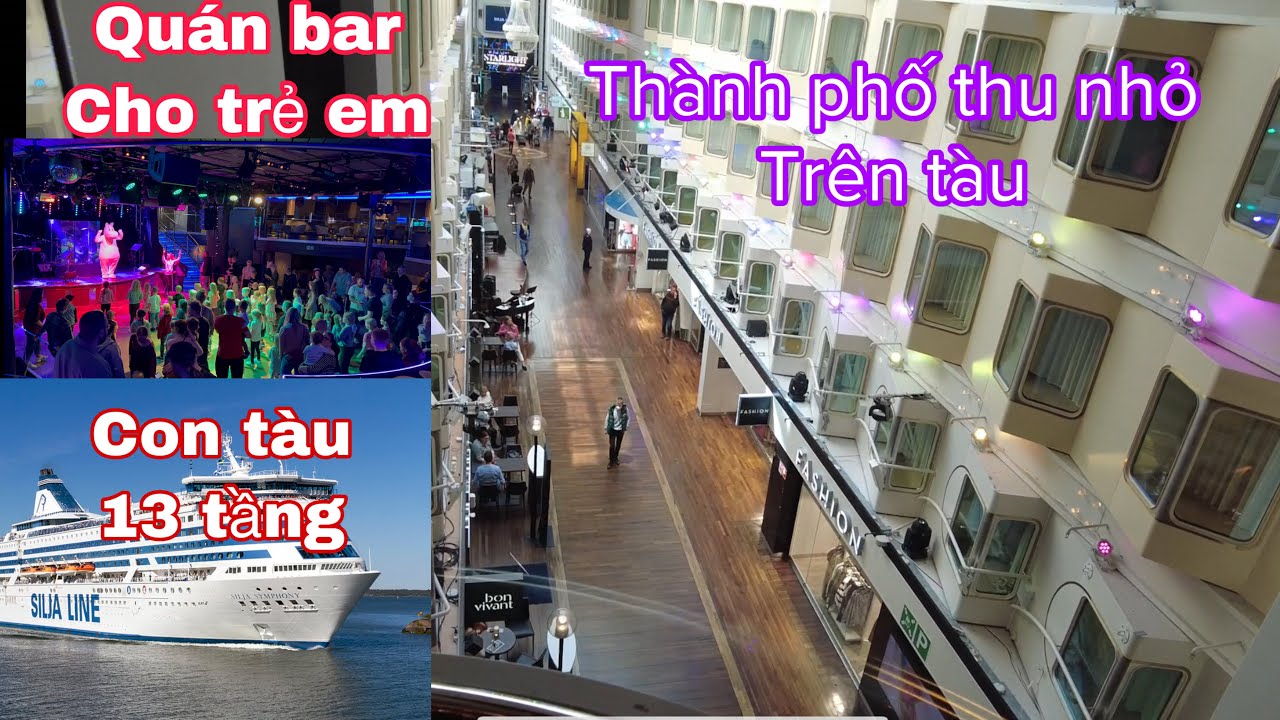 ????????289: Trải nghiệm du lịch bằng du thuyền có 1000... - youtube