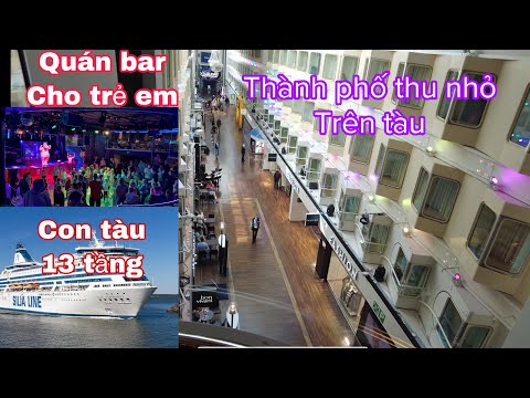Video ????????289: Trải nghiệm du lịch bằng du thuyền có 1000... - youtube