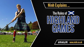 The Rules of Scottish Highland Games - EXPLAINED!