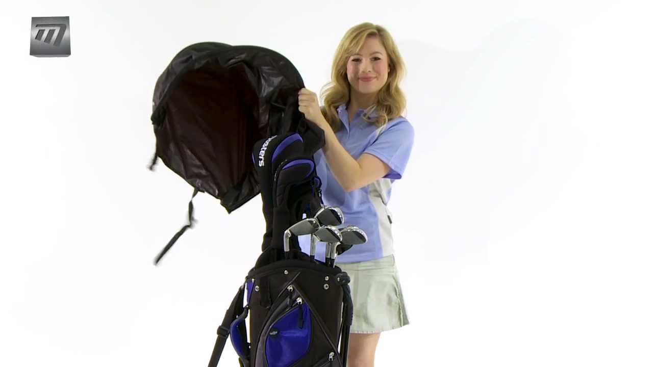 golf bag rain wedge Cover Hood Waterproof, Rain Easy Access Golf Bag Rain Hood/Cover Fits virtually Any Golf Bag, Golf Accessory Gifts for Any Made with durable waterproof rip Masters Golf - Rain Wedge