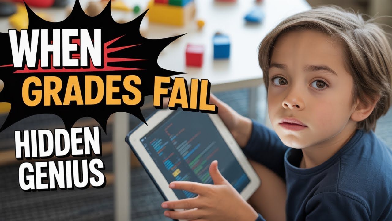 Are Bad Grades Hiding Your Child’s Secret Talent?