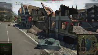 World Of Tanks- Batchat 12T Gameplay
