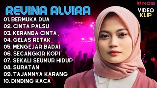REVINA ALVIRA - BERMUKA DUA | PLAYLIST ALBUM DANGDUT LAWAS 2024 #mediamusikkita