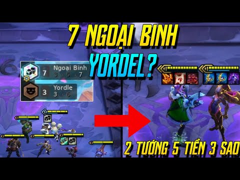 (ĐTCL) 7 NGOẠI BINH + YORDLE SIÊU GIÀU ĐỊA NGỤC CÓ NGAY 2 TƯỚNG 5 TIỀN 3 SAO CÙNG ANH LONG PICASSO!