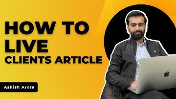How to live clients article | #GuestPosting #SEO