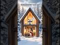 Panda Lina’s First Snow Day ❄️ | Cute Panda Story for Kids | Heartwarming Animation