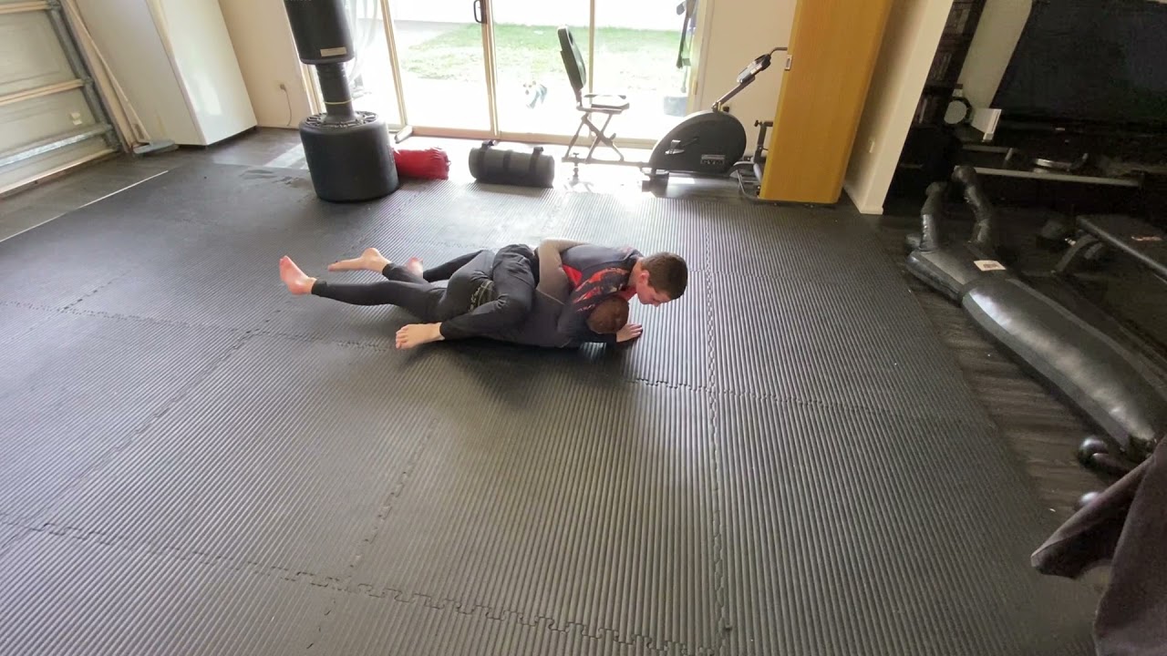 Grappling my older brother! Part 2 - YouTube
