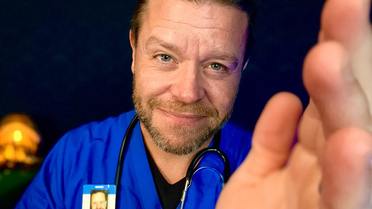 ASMR | Dr. Comforts You in Your Dream (for sleep)