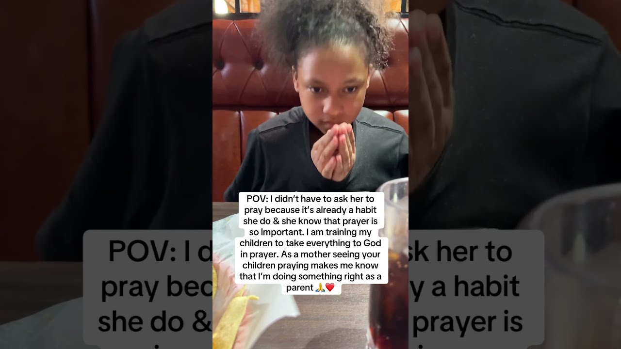I Asked Her What Was Prayer She Told Me 4 Things The Lord Faith Helps 