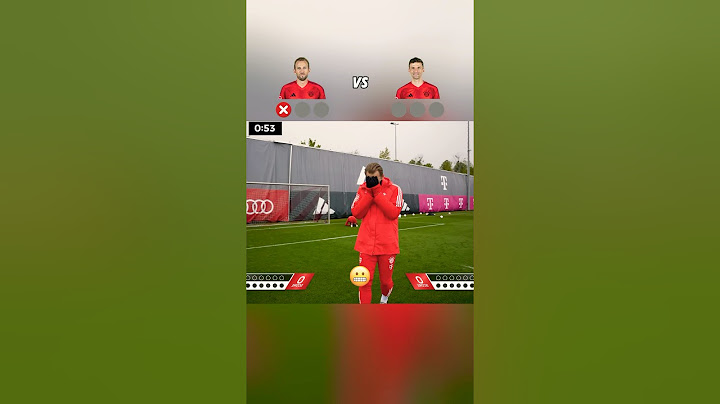 Kane vs Müller | Copy The Penalty Challenge 😱😤