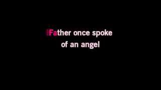 Video thumbnail of "Angel Of Music Karaoke Instrumental - POTO Musical"