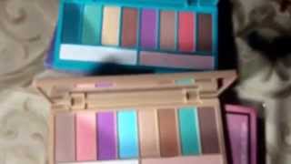 Mis Nuevas Paletas De Sombras De Lorac Edicion Limitada Afterglo & Summerglo