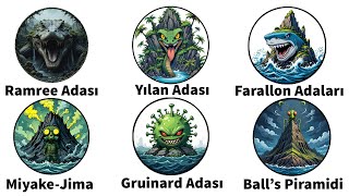 Tüm Zamanların En Ölümcül Yasaklı Adaları 8 Dakikada Açıklandı