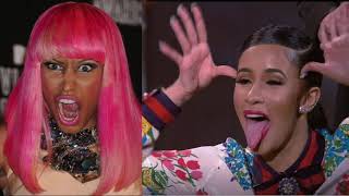 Nicki Minaj Message to Cardi B.. Whoa!!!